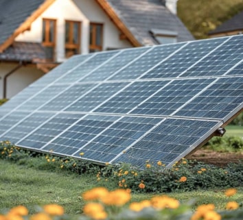 Exploring the environmental benefits of solar panel adoption