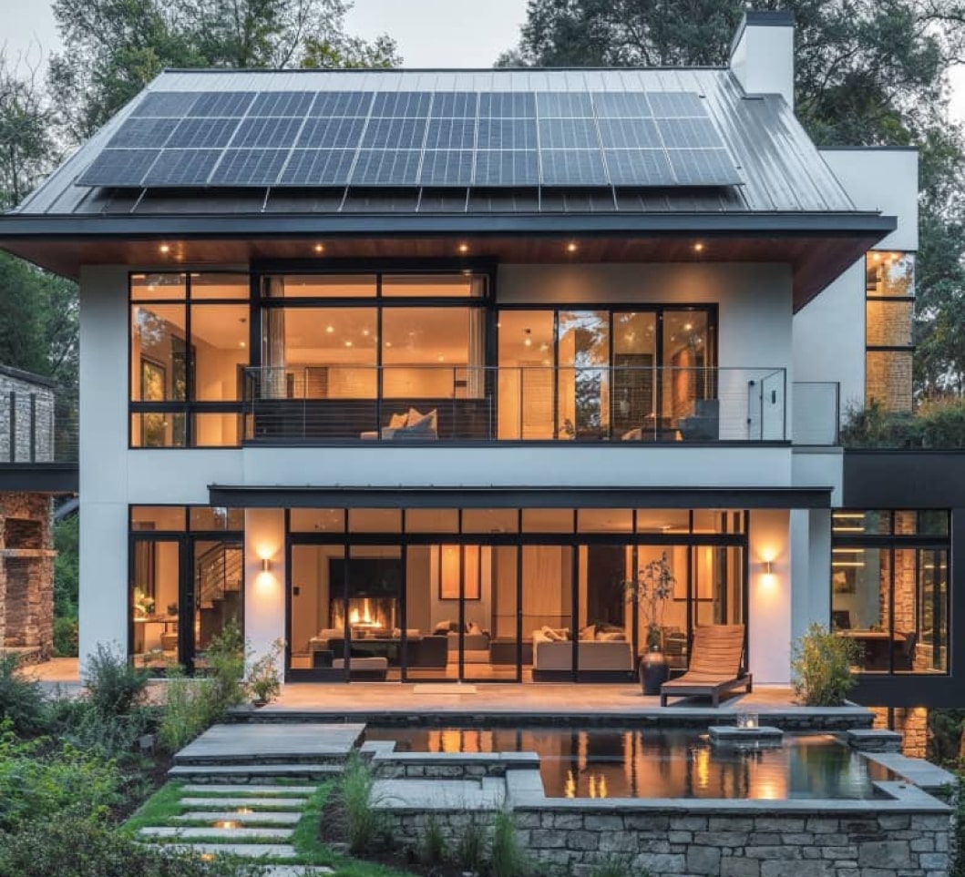 Maximizing your home's energy efficiency with solar panels