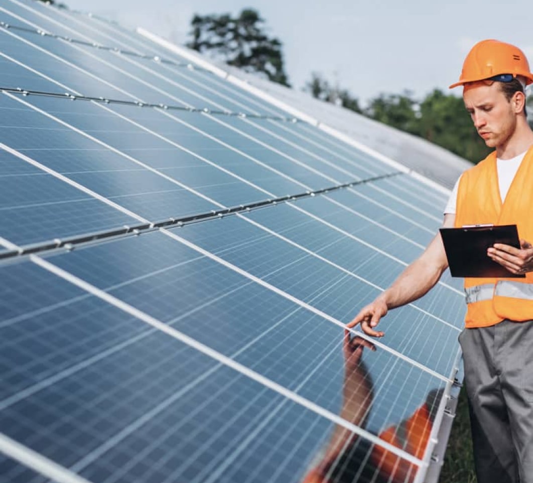 Exploring the environmental benefits of solar panel adoption